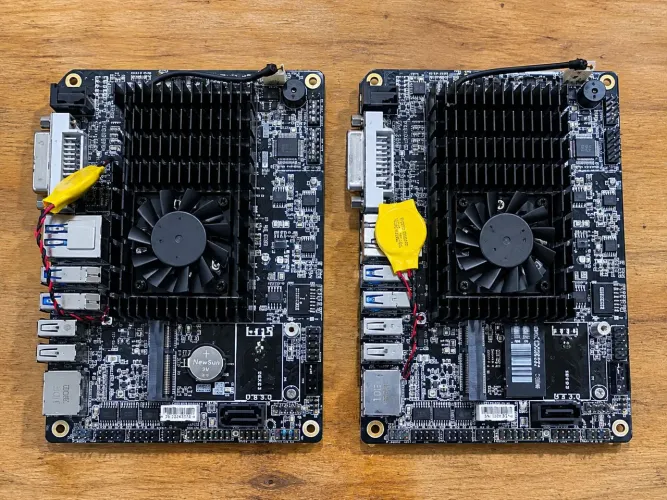 placas-mãe (motherboards) SM-3014 V