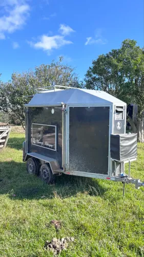 Aceito trocar por gado 