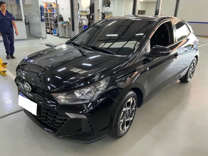 Hyundai HB20 Comfort Plus 1.0 TB Flex 12V Aut. 2024