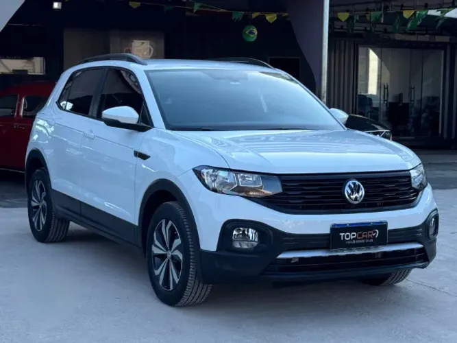 Volkswagen T-Cross Sense 1.0 TSI Flex 5P Aut. 2022