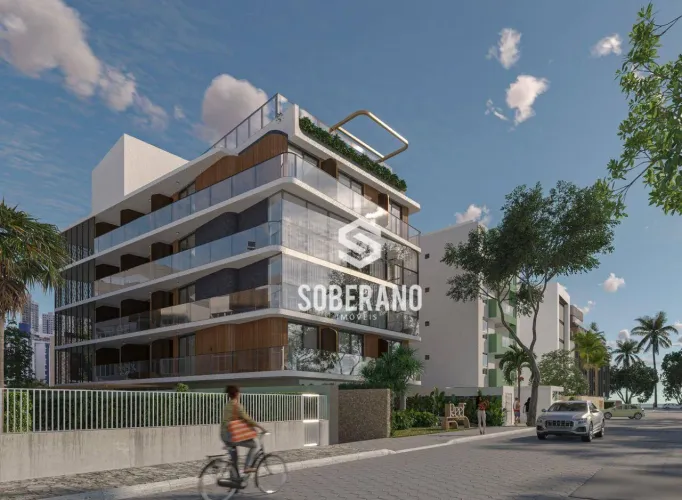 Flat com 1 dormitório à venda, 20 m² por R$ 479.487,78 - Cabo Branco - João Pessoa/PB