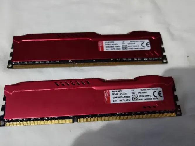 MEMORIA 8 GIGAS DDR3 TOTAL 16 GIGAS
