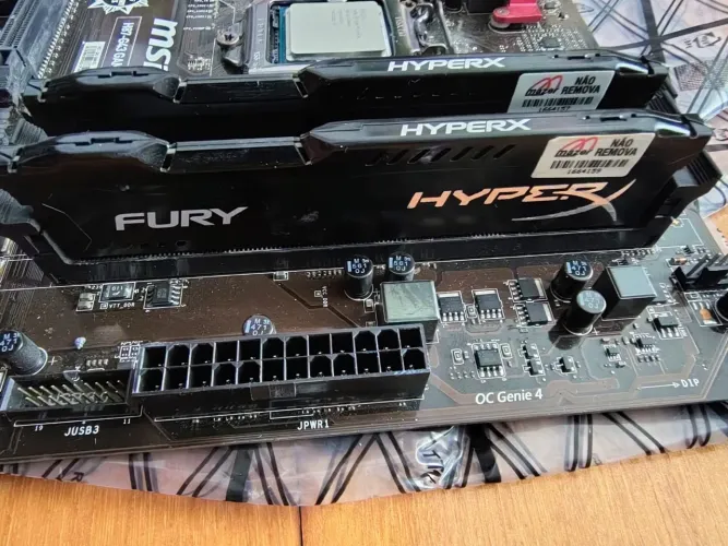 KIT Placa mãe MSI H87-G43 GAMING + Processador core I5 467 + 2x4Gb DDR3 1600