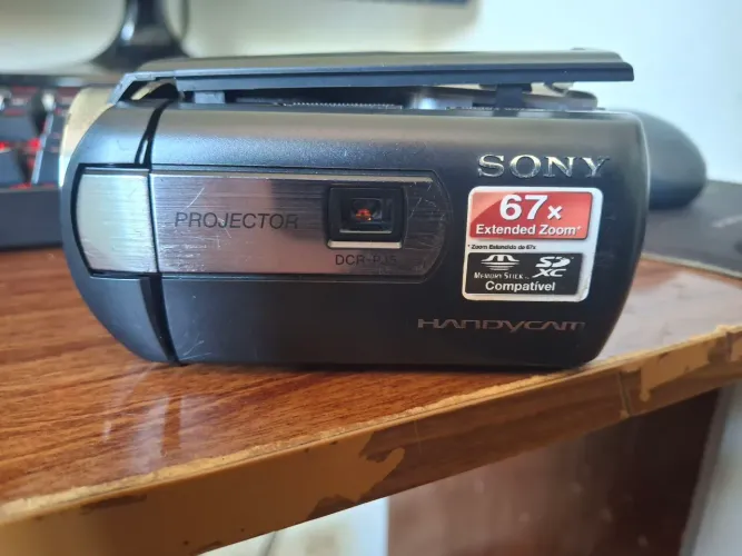 Sony pj5 para conserto