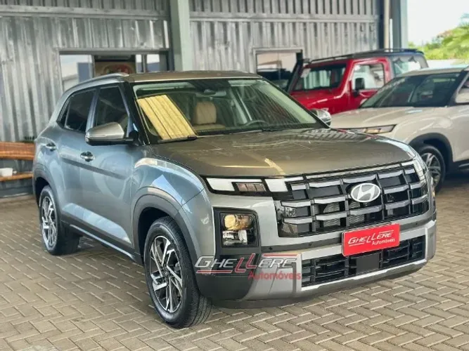 Hyundai Creta Platinum 1.0 TB 12V Flex AUT 2025