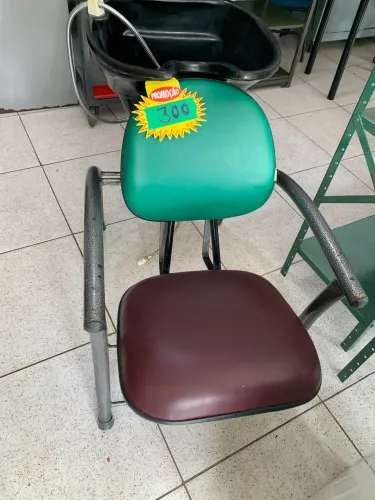 Cadeira de salão