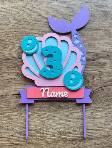 Topo De Bolo personalizados