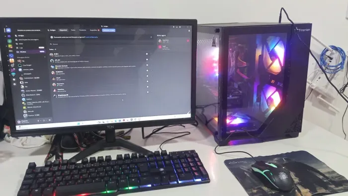 Pc gamer completo