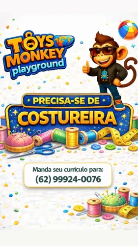 Precisa-se de costureira 
