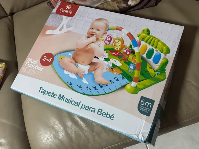 Vendo Tapete musical para bebê 