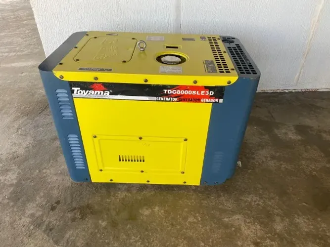 Gerador Toyama Diesel