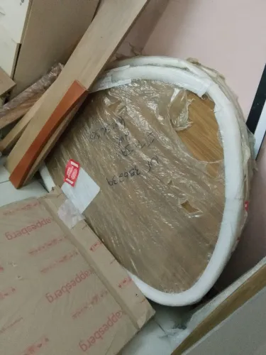 Tampo de mesa orgânico 