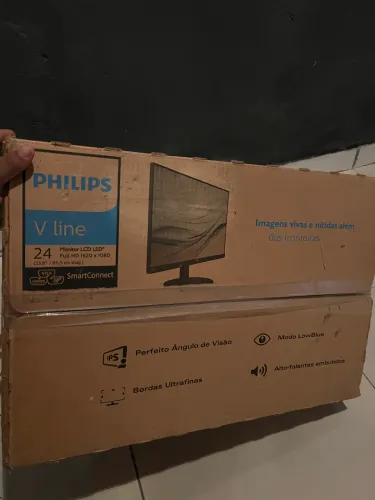 Monitor e placa de vídeo