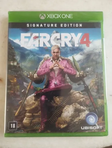 Jogo Xbox one Far Cry 4 Lacrado