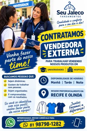 VENDEDORA EXTERNA