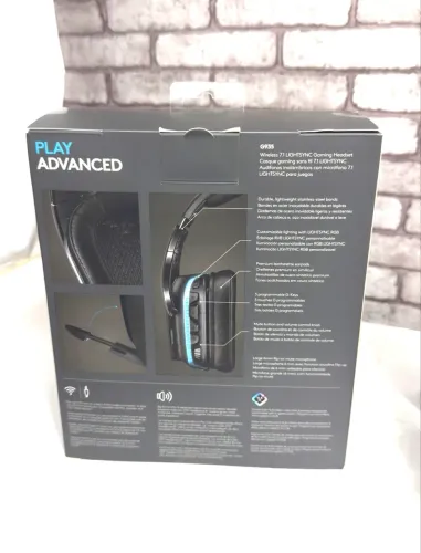 Headset Logitech 