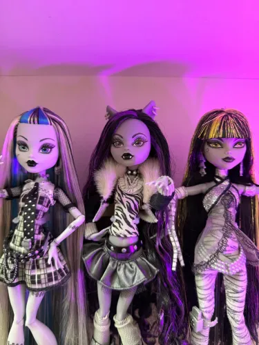 Lote Monster High Reel Drama