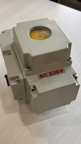 atuador eletrico rotativo