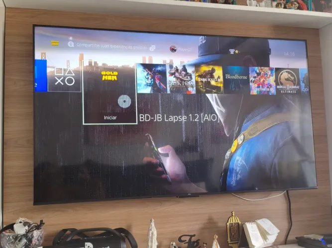 Ps4 slim destravado