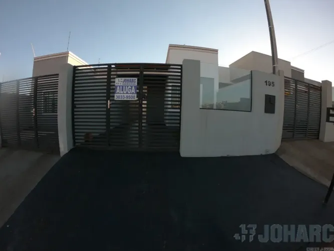 Casa Residencial com 2 quartos para alugar por R$ 950.00, 70.00 m2 - LOTEAMENTO RESIDENCIA