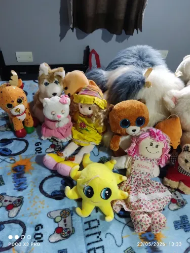 Vendo combo de ursinhos