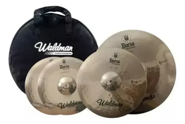 Kit De Pratos Waldman Bursa Bur-141620/b Liga B20 C/bag - CARNAVAL