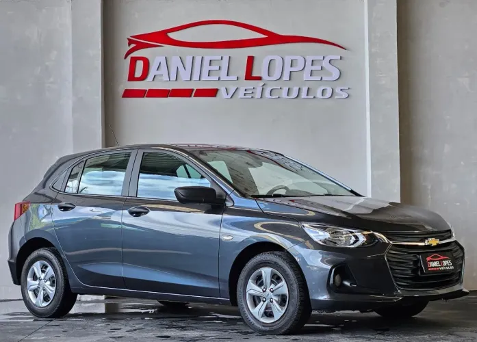 Chevrolet Onix Hatch 1.0 12V Flex Mec. 4P 2024
