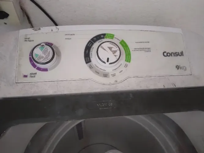Máquina de lavar cônsul, fui a única dona. Comprada na loja em 2022
