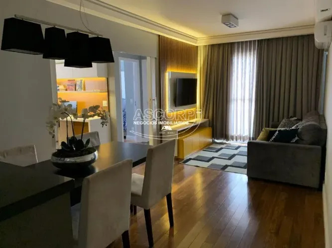 Apartamento á venda no Condomínio Edifício Munique, Alemães, Piracicaba.