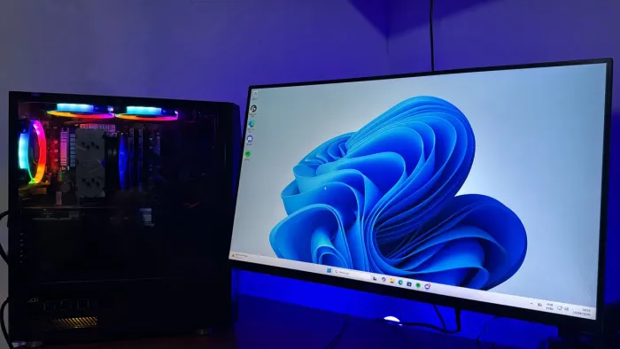 PC Gamer Ryzen 7 + Monitor 240hz