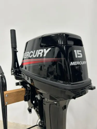 MOTOR MERCURY 15HP SUPER | 0km | PRONTA ENTREGA ANÁPOLIS-GO