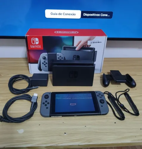 Nintendo Switch V1 32GB Bloqueado - Aceito envio