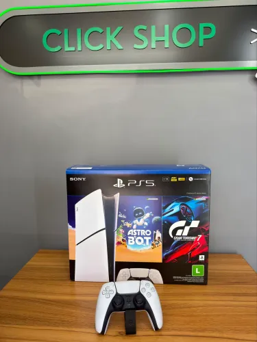 PS5 Slim - Loja Física - Parcelo em até 18x