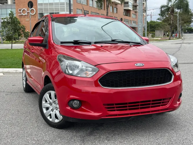 Ford KA 1.0 Se/se Plus Tivct Flex 5P 2018