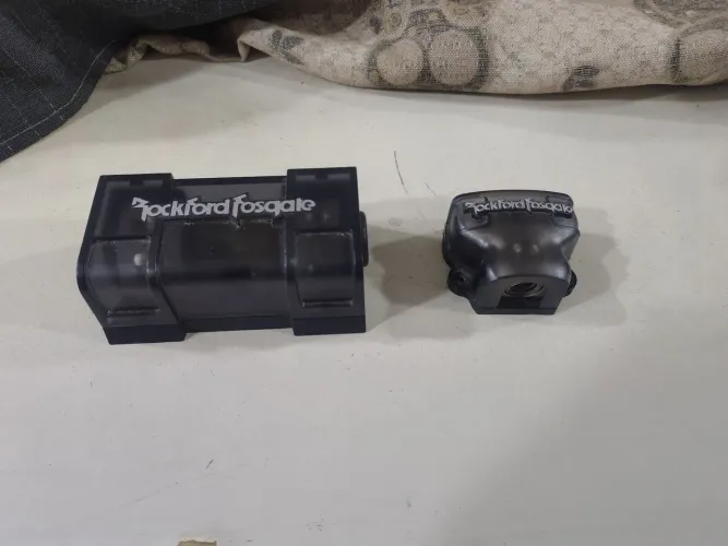 Porta fusível fosgate 