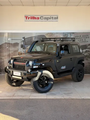 Troller T-4 4X4 3.2 20V TDI Cap. Rígida Diesel 2018