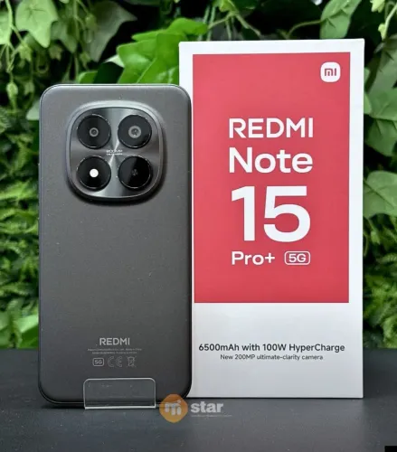 Redmi Note 15 Pro Plus 5G Global