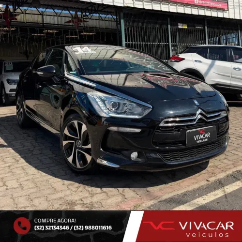 Citroen DS5 1.6 Turbo 16V 5P Aut. 2014