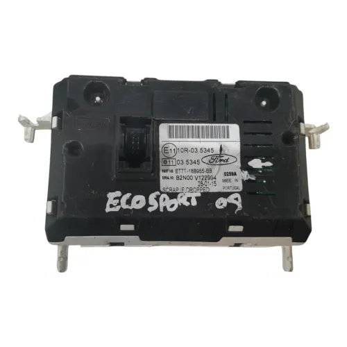 Computador Bordo Painel Ford Ecosport 1.6 2012 2013 A 2017