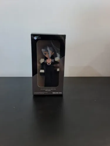Action Figure Polygon Soft Vinyl Sephiroth Original Caixa sem Blister