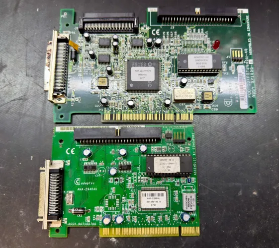 Kit duas placas controladoras SCSI
