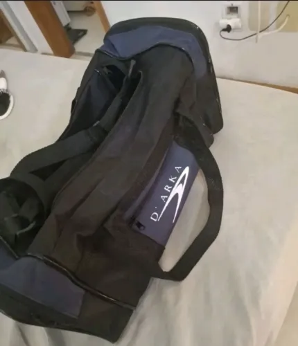 Mala pequena marca darka, nova de boa qualidade
