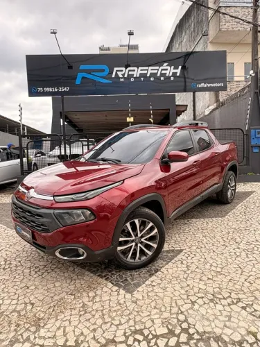 Fiat Toro Freedom 1.8 16V Flex Aut. 2019