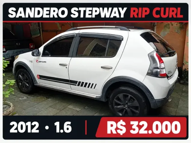 Renault Sandero Stepway Hi-f. R. Curl 1.6 16V 5P 2012