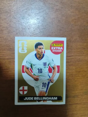 Figurinha copa do mundo 2026