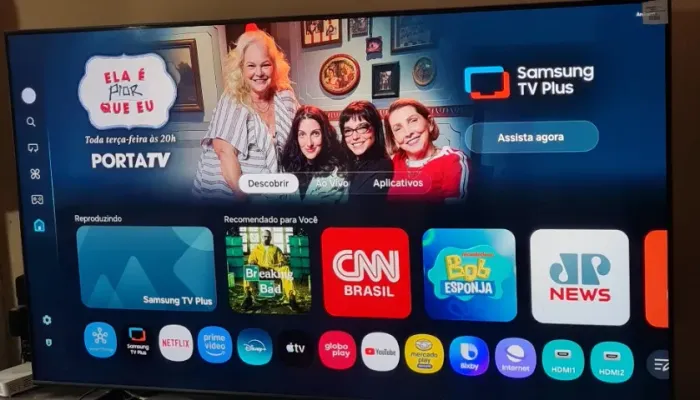 TV Samsung Qled 65 polegadas