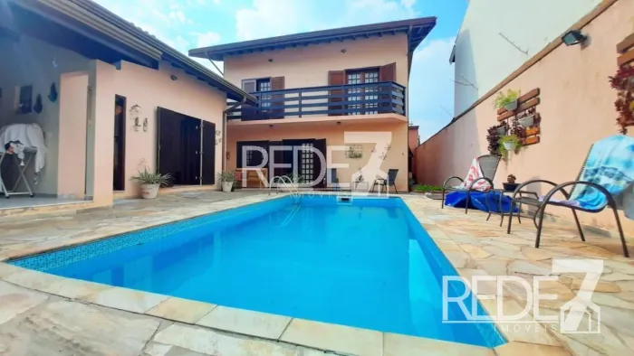 CASA RESIDENCIAL em Campinas - São Paulo, Parque Alto Taquaral