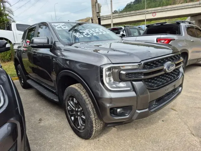 Ford Ranger Black 2.0 4X2 CD TB Diesel Aut. 2026