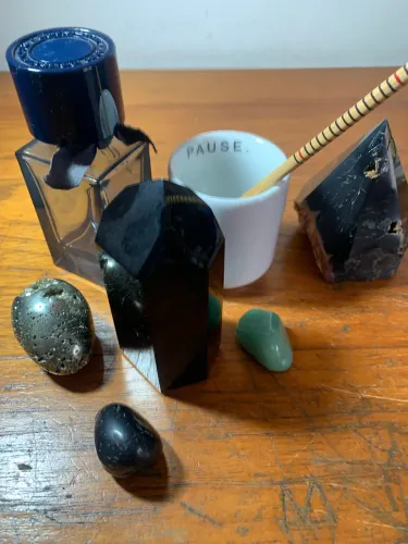 Conjunto peças decorativas vintage para apreciadores, colecionadores e amantes da arte