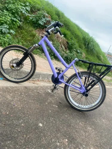 Bike, aro vmaxx, manete hidráulico, freio vbreak, sem trinco